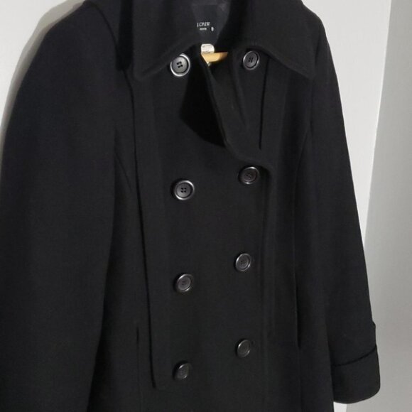 J. Crew Military Wool Pea Coat - Women's - Picture 4 of 5